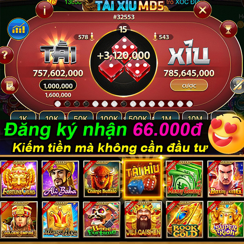 Casino trực tuyến KO66, bàn baccarat