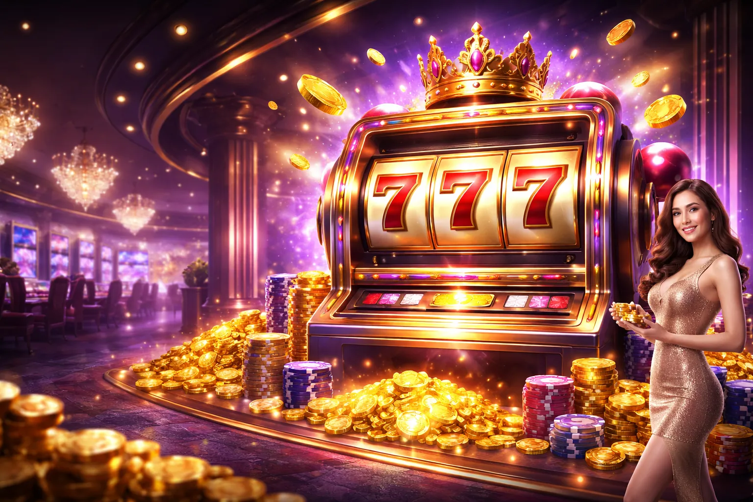 Hình ảnh chính về phân tích cách chơi game Slot