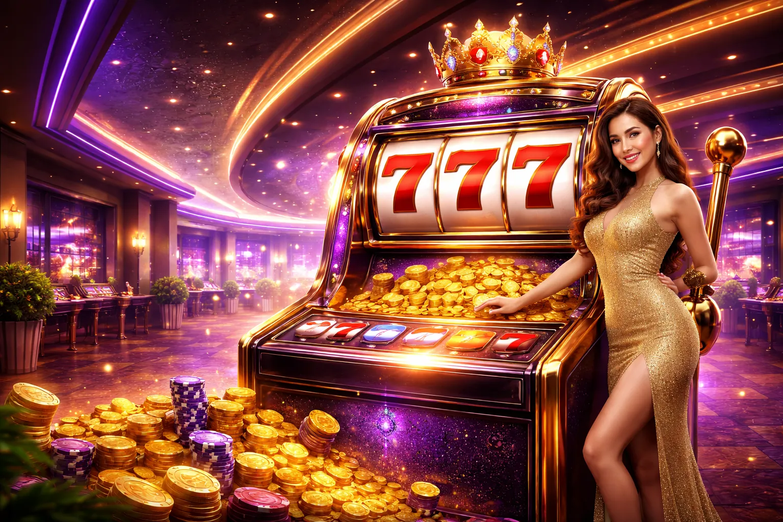 Hình ảnh chính trò chơi nổ hũ online KO66