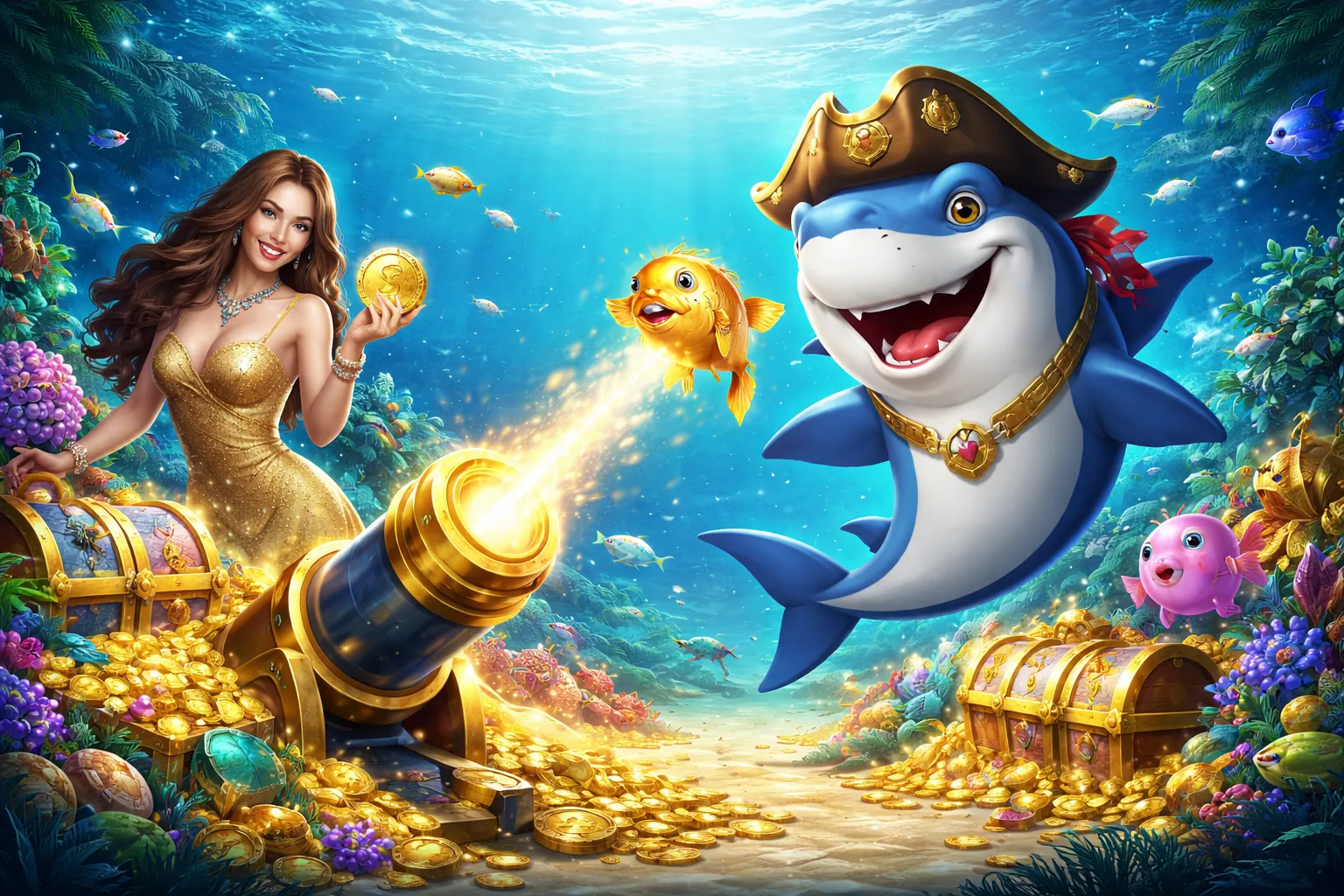 KO66 Bắn Cá Trực Tuyến: Trải nghiệm săn cá đổi thưởng trên di động