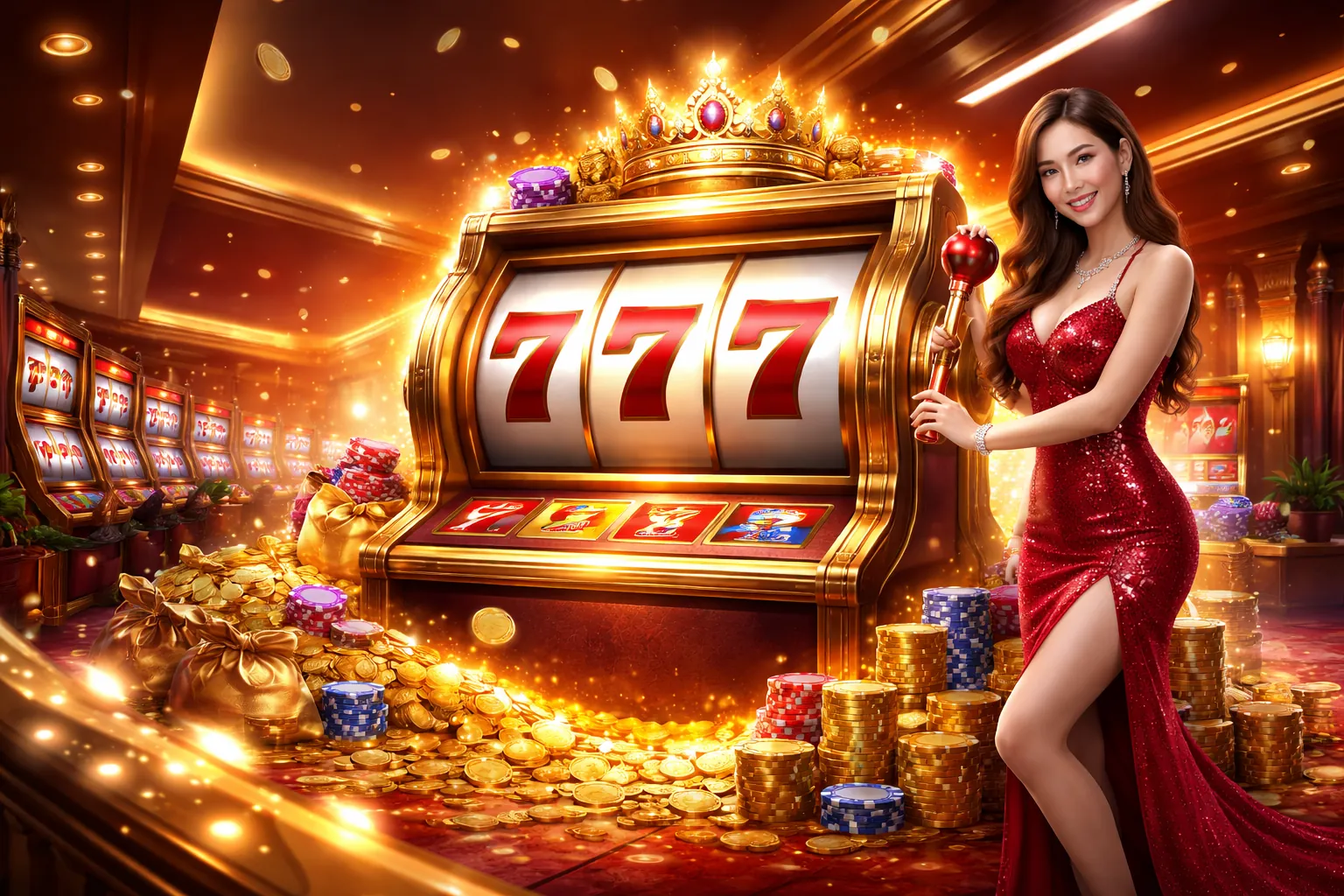 Hình ảnh chính Nổ Hũ KO66 với jackpot lớn