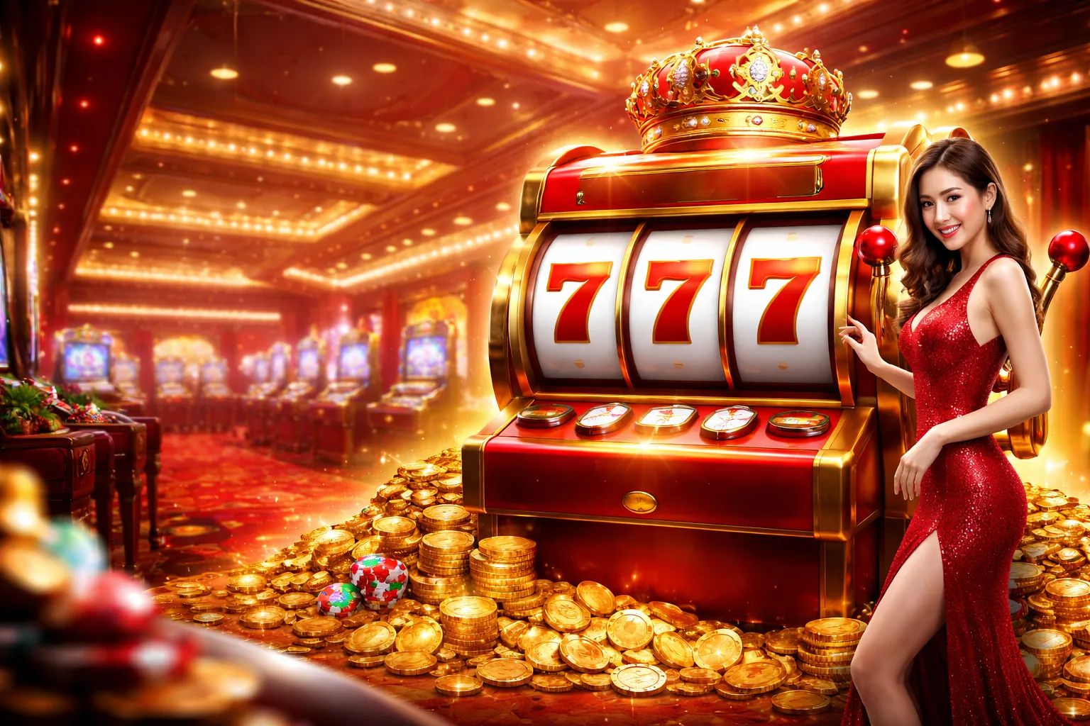 Hình ảnh nền trò chơi slot KO66