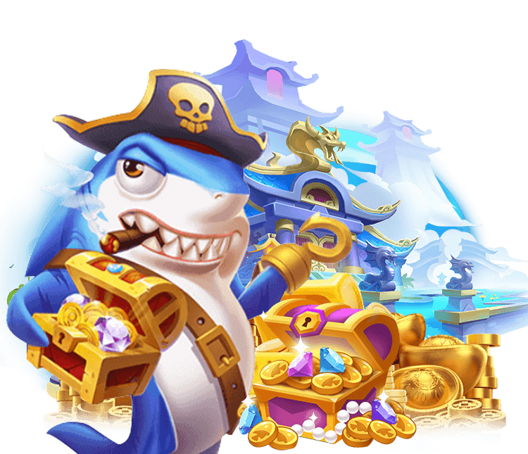 Hình ảnh một người chơi đang nhắm bắn một con cá đơn lẻ trong game bắn cá KO66, minh họa chiến thuật bắn đơn lẻ