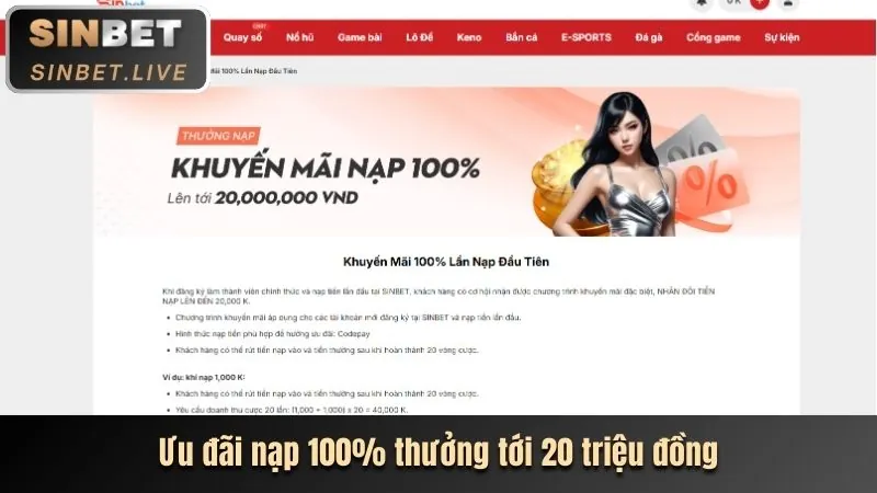 Khuyến mãi game bài KO66